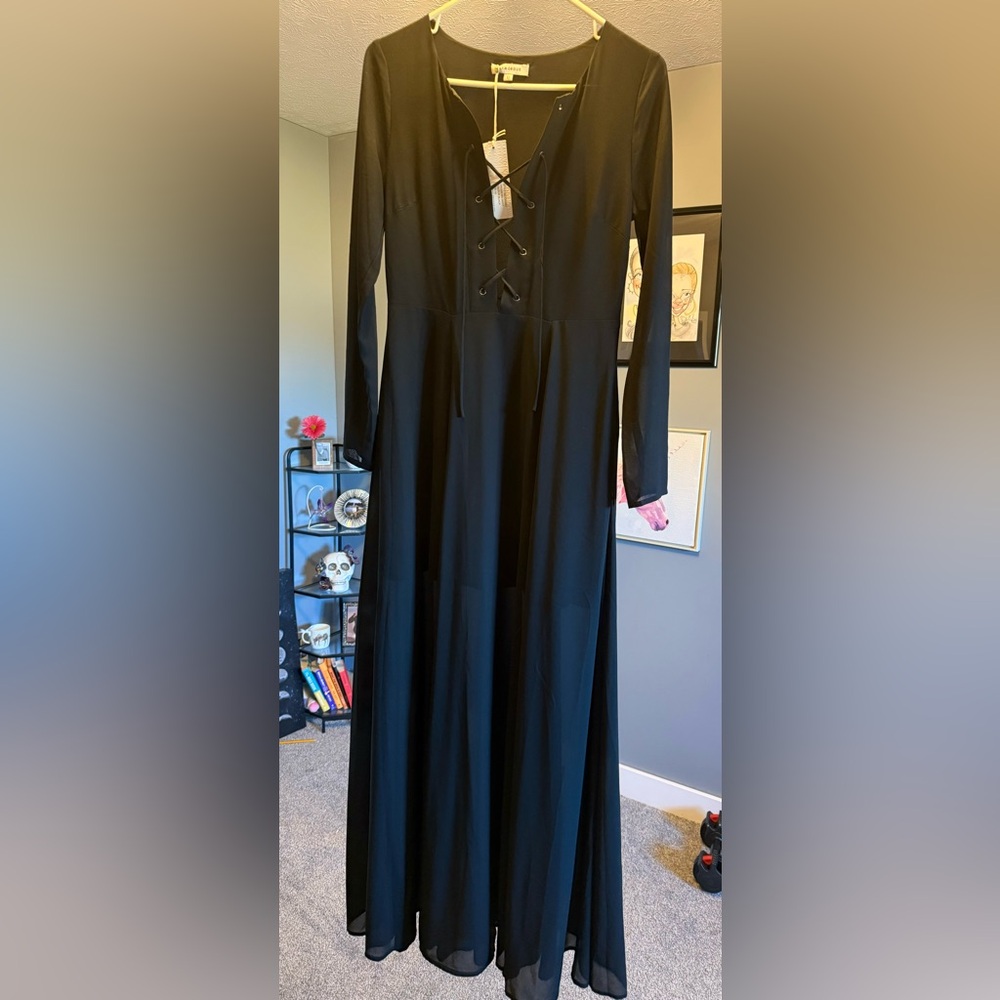 GLAMOROUS ASOS Brand Flowy Dress UK 10 US 6 NWT